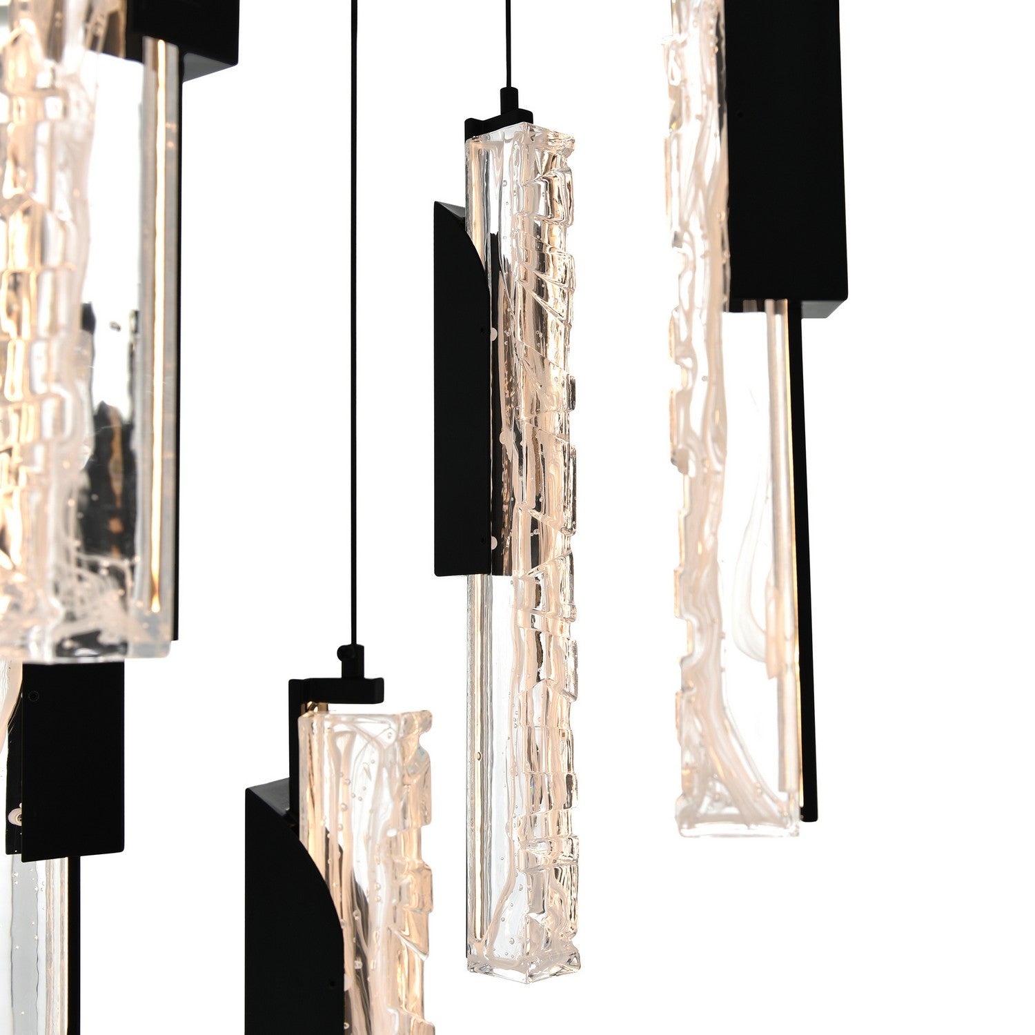 CWI Lighting Canada - 1586P12-5-101 - Mini LED Suspension - Valira - Noir