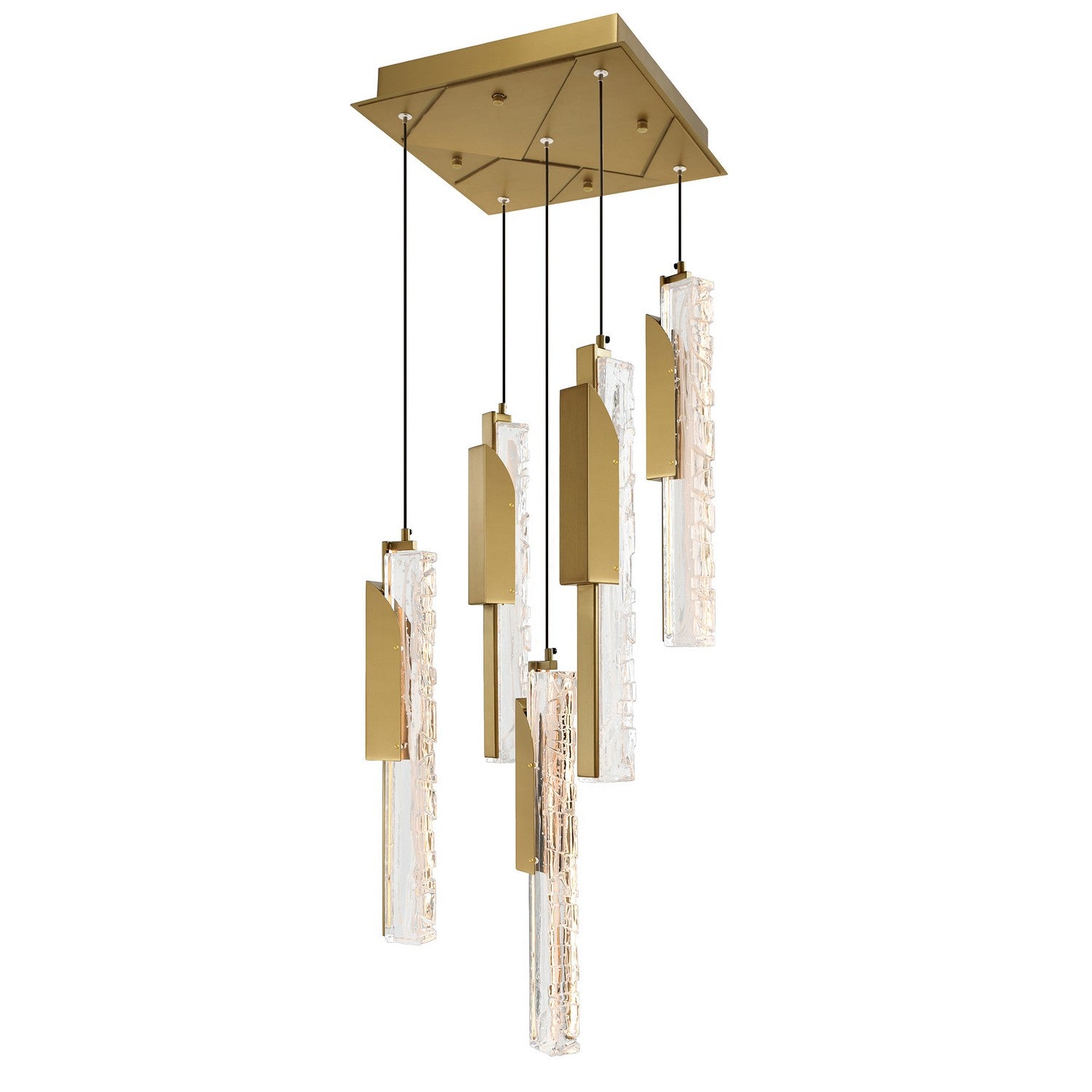 CWI Lighting Canada - 1586P12-5-624 - Mini LED Suspension - Valira - Laiton