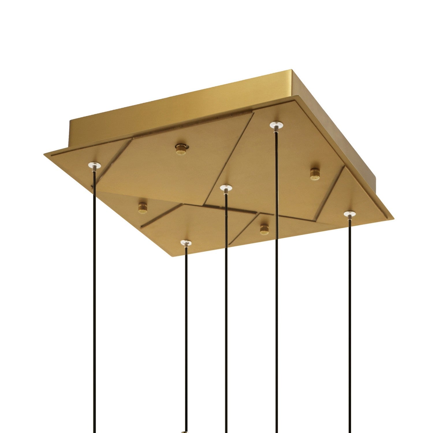 CWI Lighting Canada - 1586P12-5-624 - Mini LED Suspension - Valira - Laiton