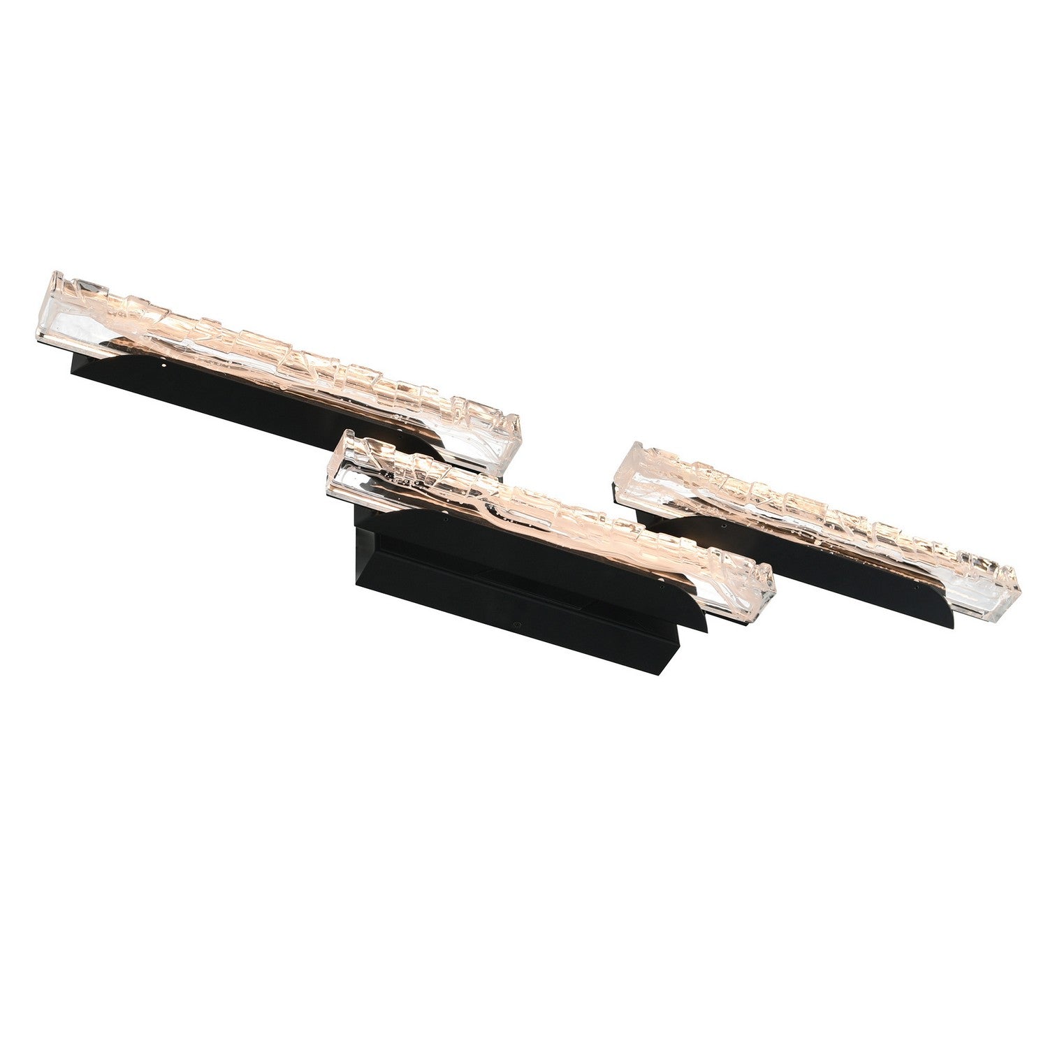 CWI Lighting Canada - 1586W36-3-101 - Applique murale DEL - Valira - Noir