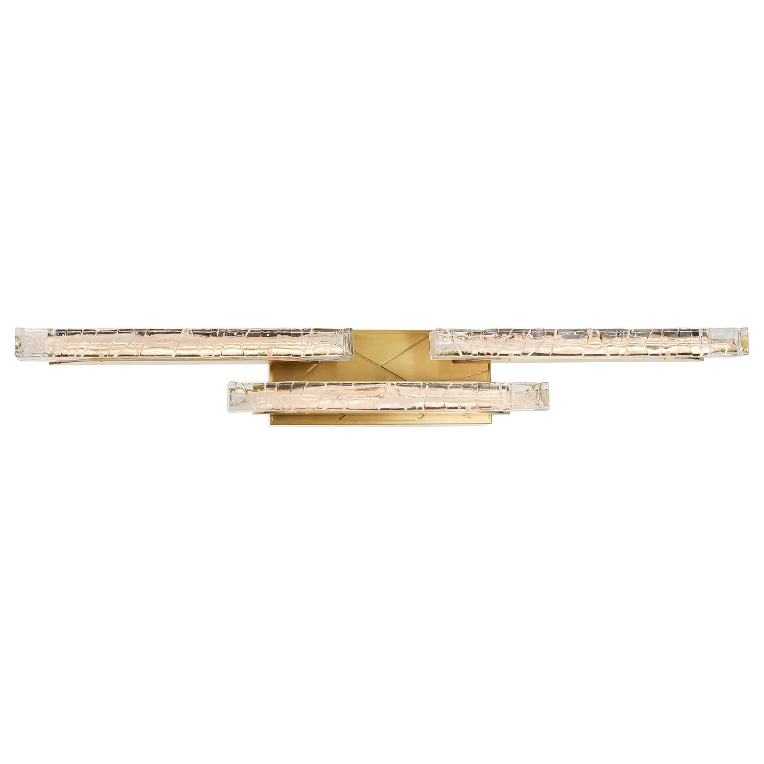 CWI Lighting Canada - 1586W36-3-624 - Applique murale DEL - Valira - Laiton