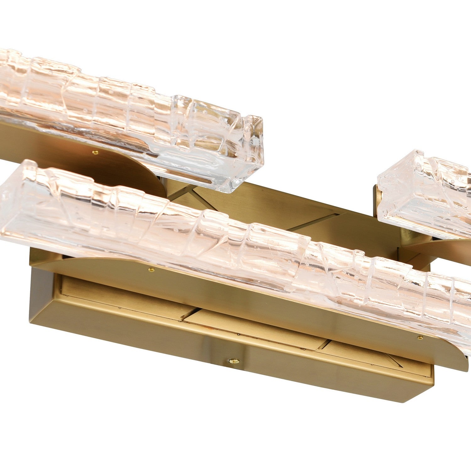 CWI Lighting Canada - 1586W36-3-624 - Applique murale DEL - Valira - Laiton