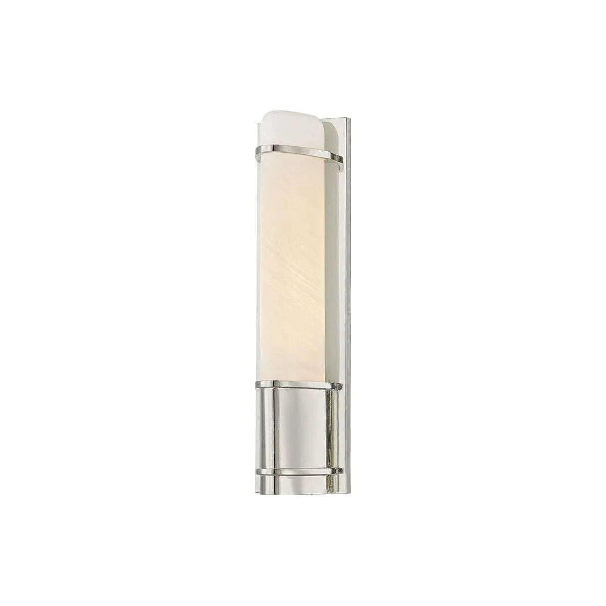 Hudson Valley - 1116-PN - One Light Wall Sconce - Tottenville - Polished Nickel