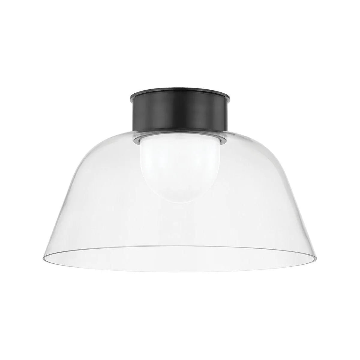 Hudson Valley - 3520-DB - One Light Flush Mount - Lakeside - Distressed Bronze