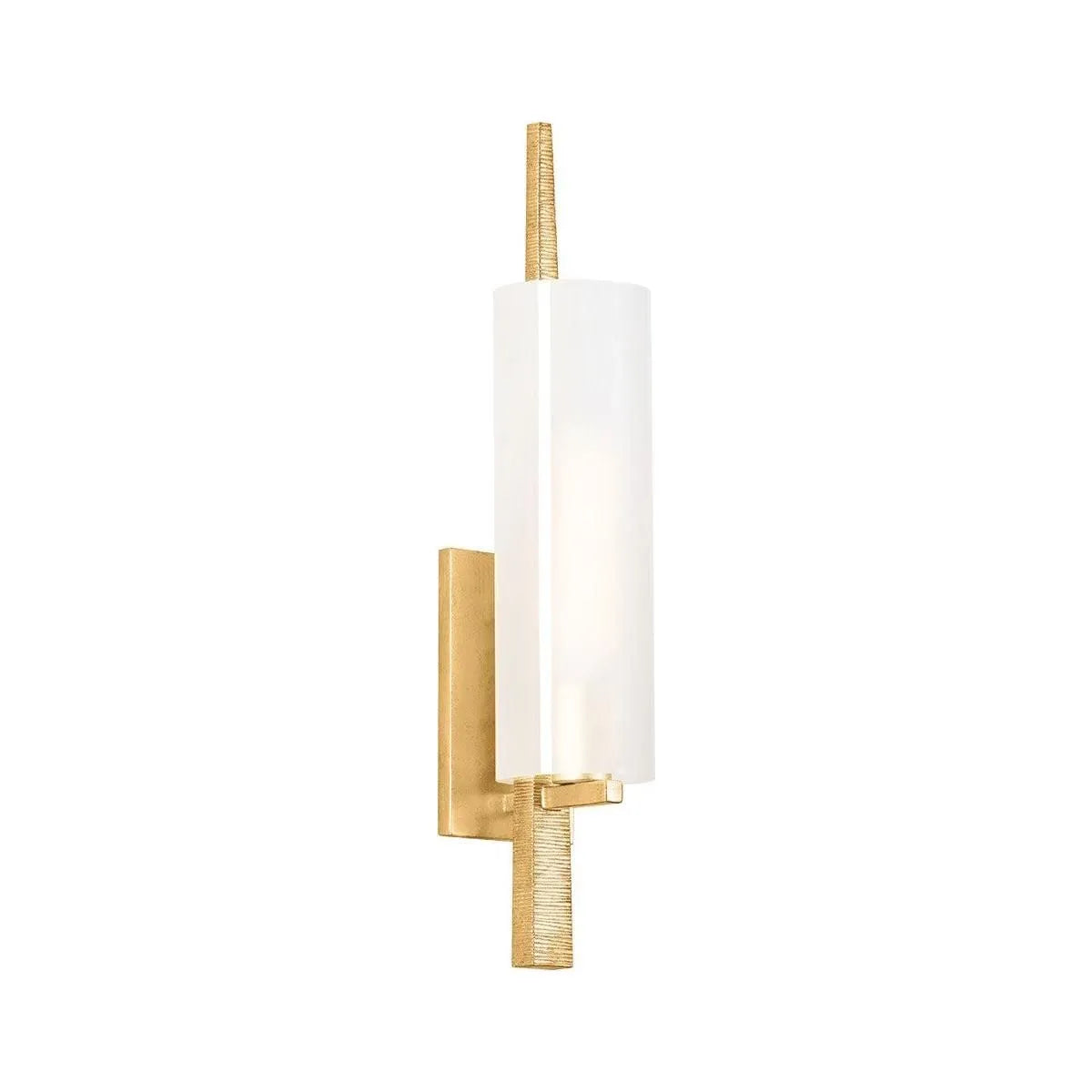 Hudson Valley - 3924-VGL - One Light Wall Sconce - Vineland - Vintage Gold Leaf