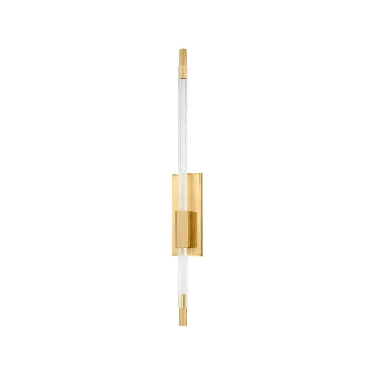 Hudson Valley - 5936-AGB - LED Wall Sconce - Rosco - Aged Brass