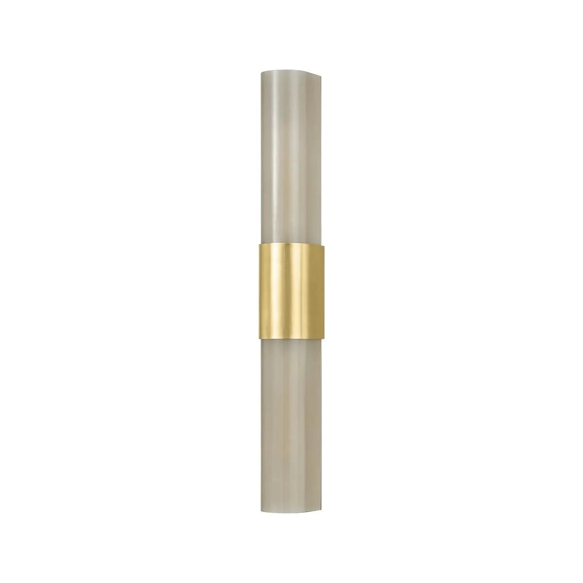 Hudson Valley - 6327-AGB - Two Light Wall Sconce - Somersville - Aged Brass