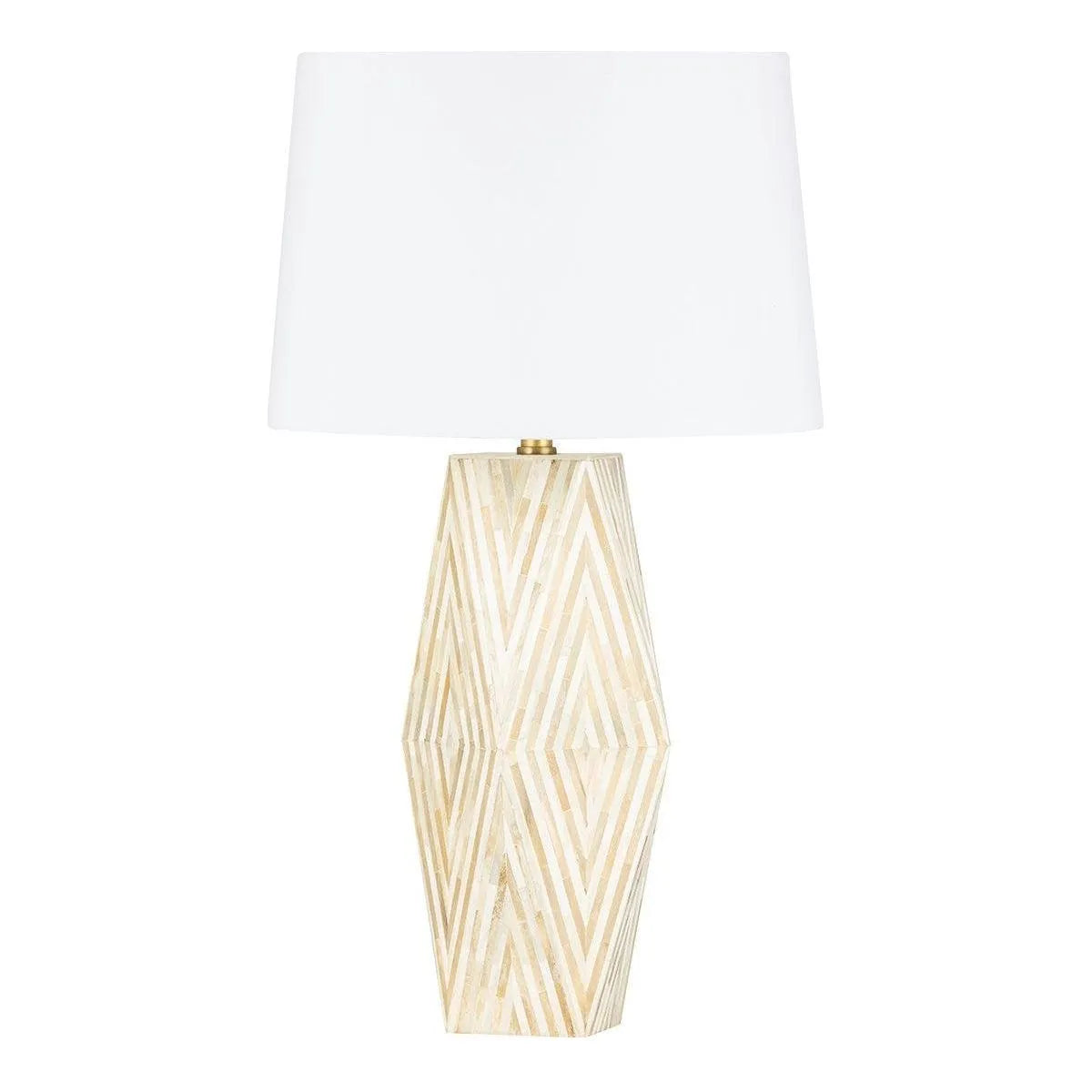 Hudson Valley - L8930-AGB - One Light Table Lamp - Syracuse - Aged Brass