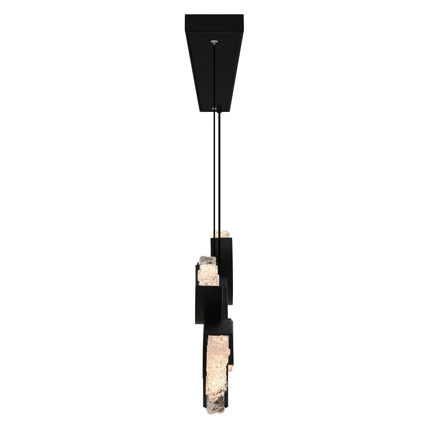 CWI Lighting Canada - 1715P54-7-101 - LED Chandelier - Moon - Black