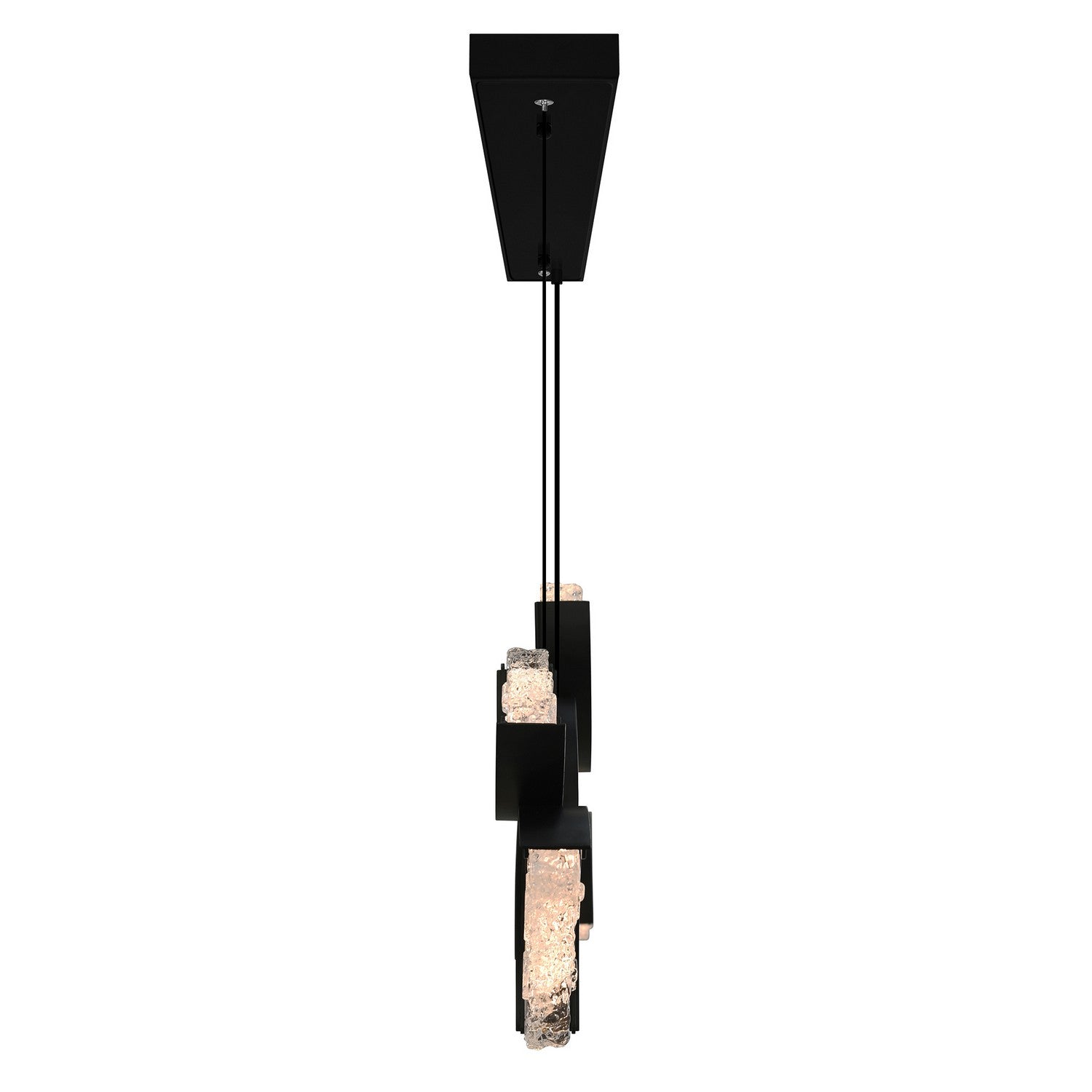 CWI Lighting Canada - 1715P70-10-101 - LED Chandelier - Moon - Black