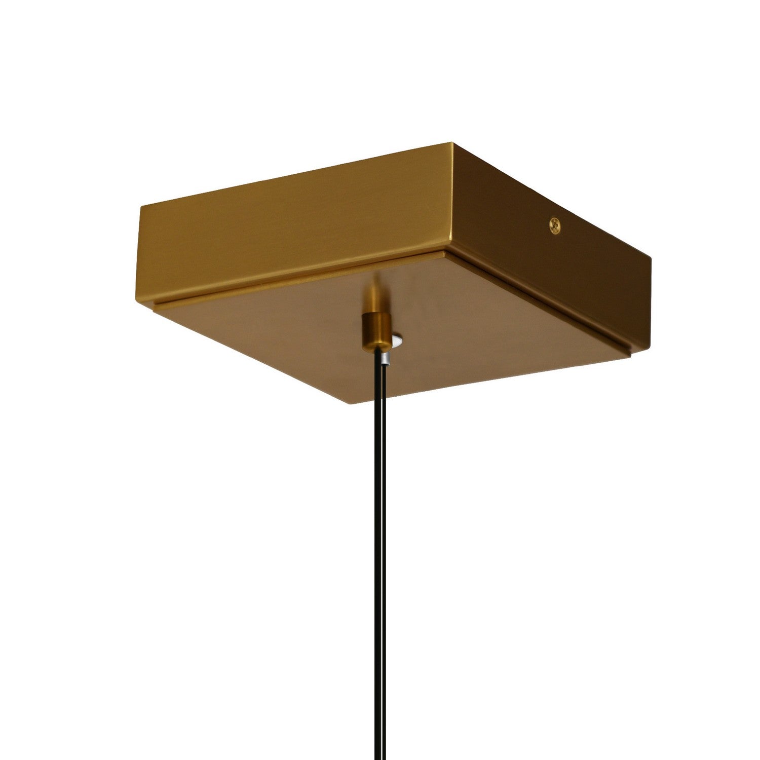 CWI Lighting Canada - 1715P8-4-624 - Mini LED Suspension - Lune - Laiton