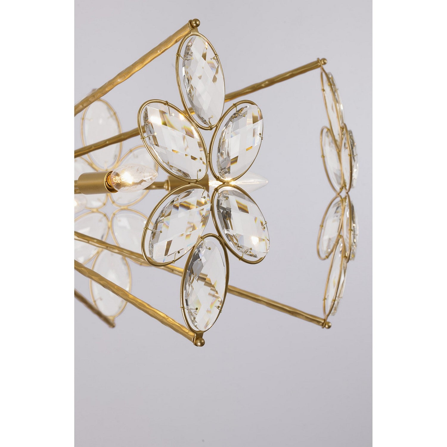 Savoy House - 1-4529-6-221 - Six Light Chandelier - Marbella - Gold Shimmer