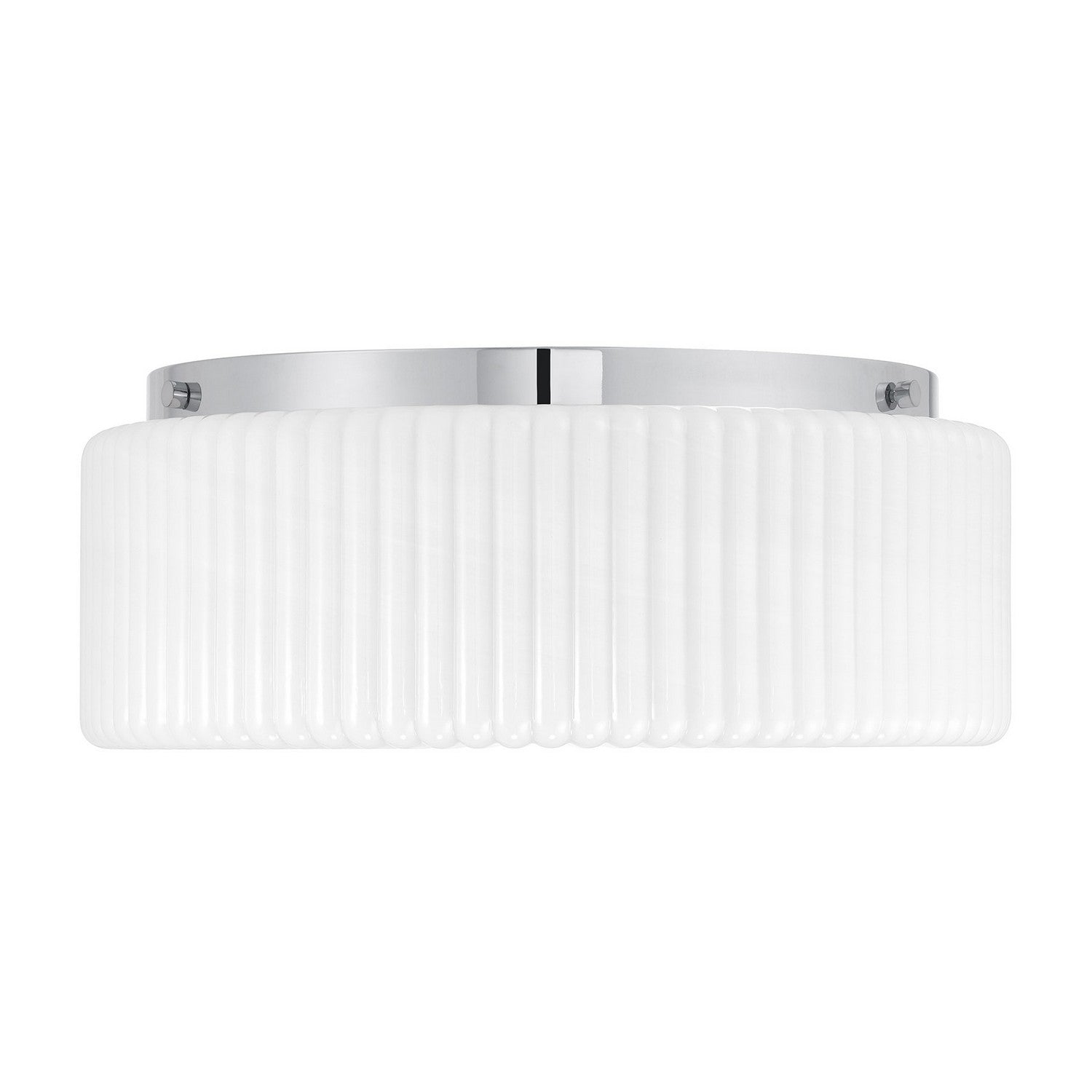 Savoy House - 6-4187-4-11 - Four Light Flush Mount - Edgemont - Chrome