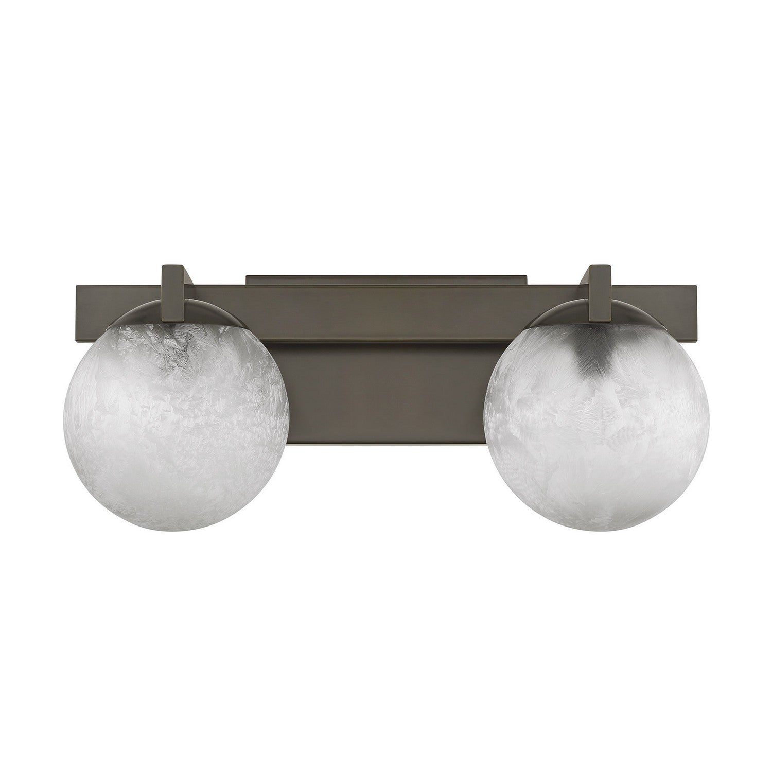 Savoy House - 8-1017-2-15 - Two Light Bathroom Vanity - Darien - Mediterranean Bronze
