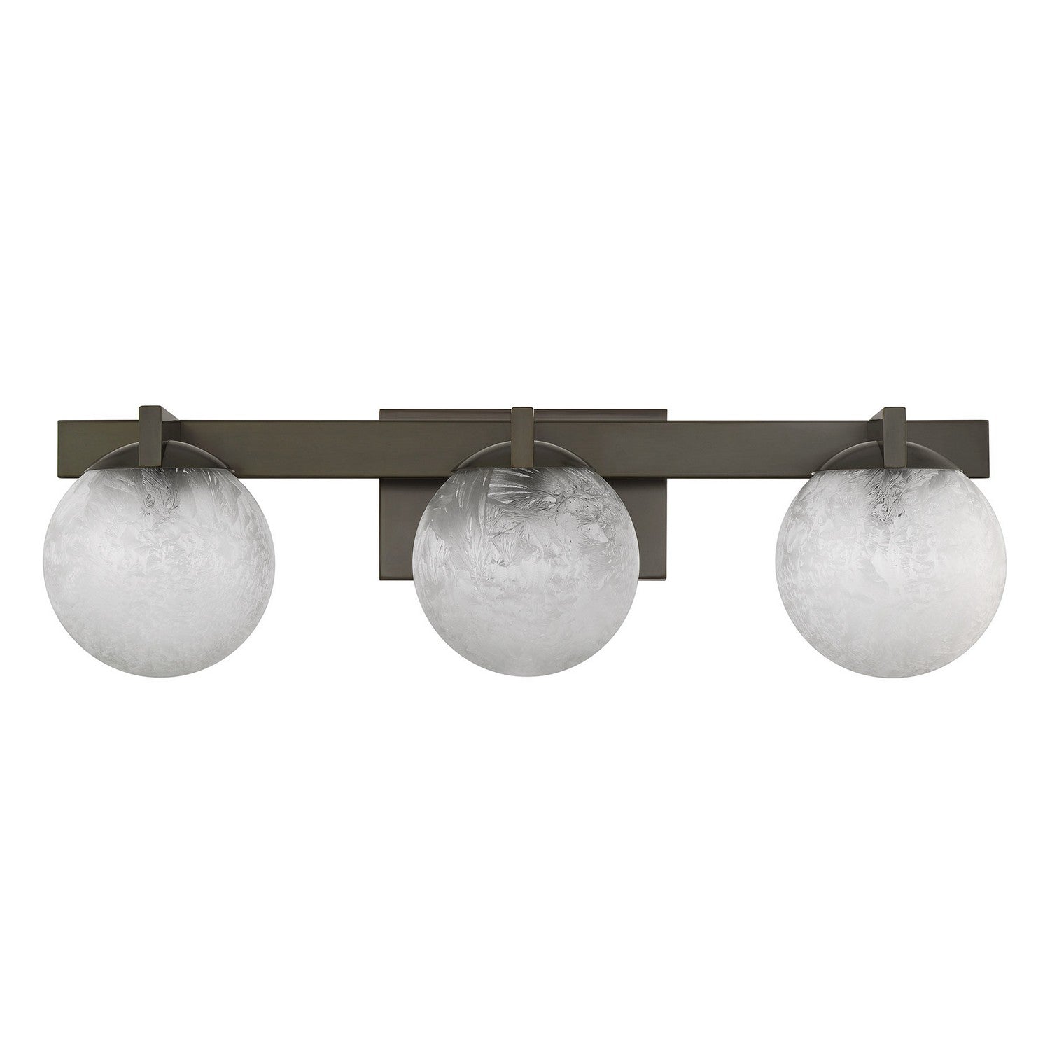 Savoy House - 8-1017-3-15 - Three Light Bathroom Vanity - Darien - Mediterranean Bronze