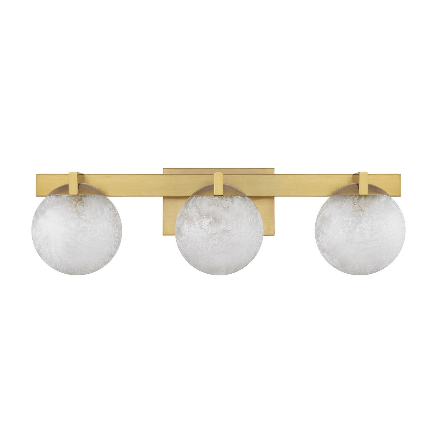 Savoy House - 8-1017-3-322 - Three Light Bathroom Vanity - Darien - Warm Brass
