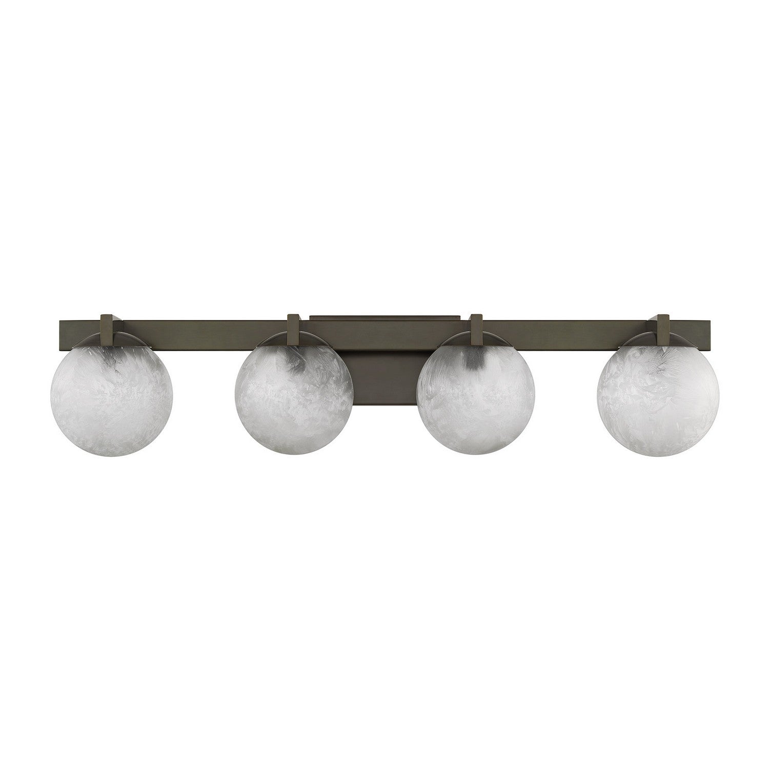 Savoy House - 8-1017-4-15 - Four Light Bathroom Vanity - Darien - Mediterranean Bronze