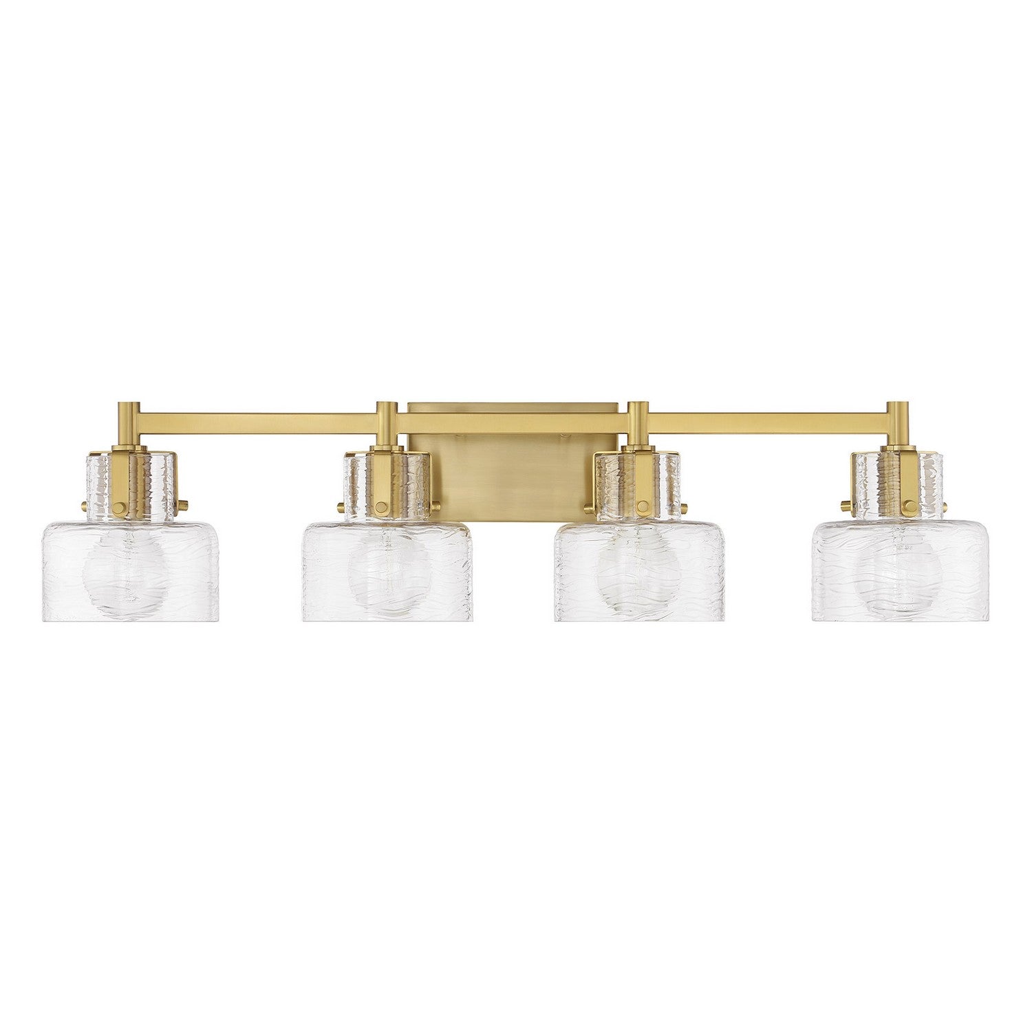 Savoy House - 8-1030-4-322 - Four Light Bathroom Vanity - Dover - Warm Brass