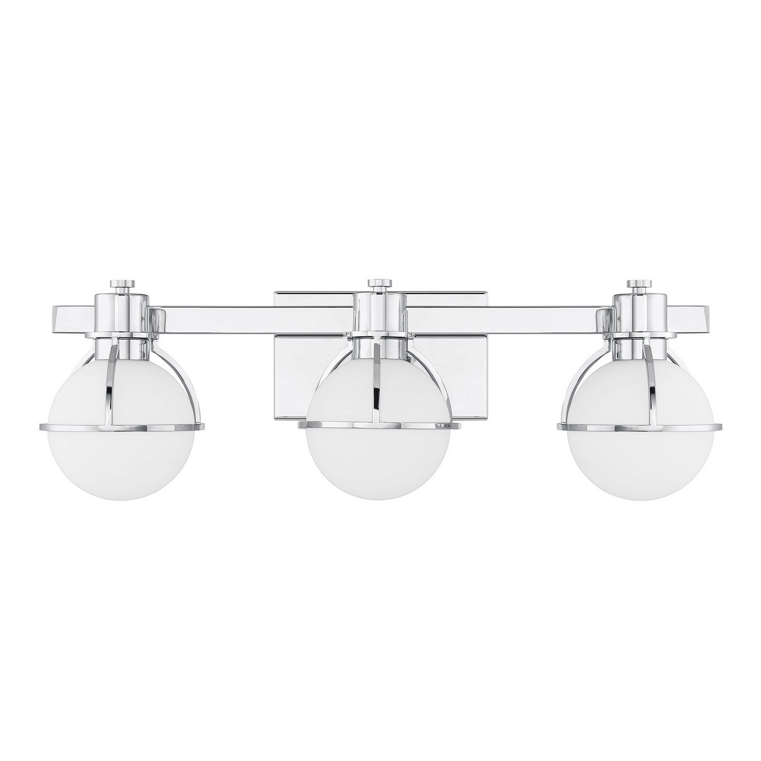 Savoy House - 8-1060-3-11 - Three Light Bathroom Vanity - Pierce - Chrome