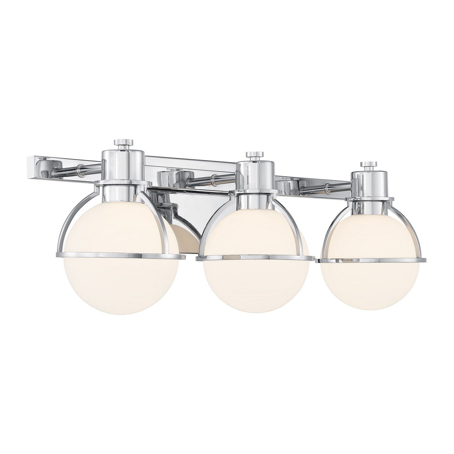 Savoy House - 8-1060-3-11 - Three Light Bathroom Vanity - Pierce - Chrome