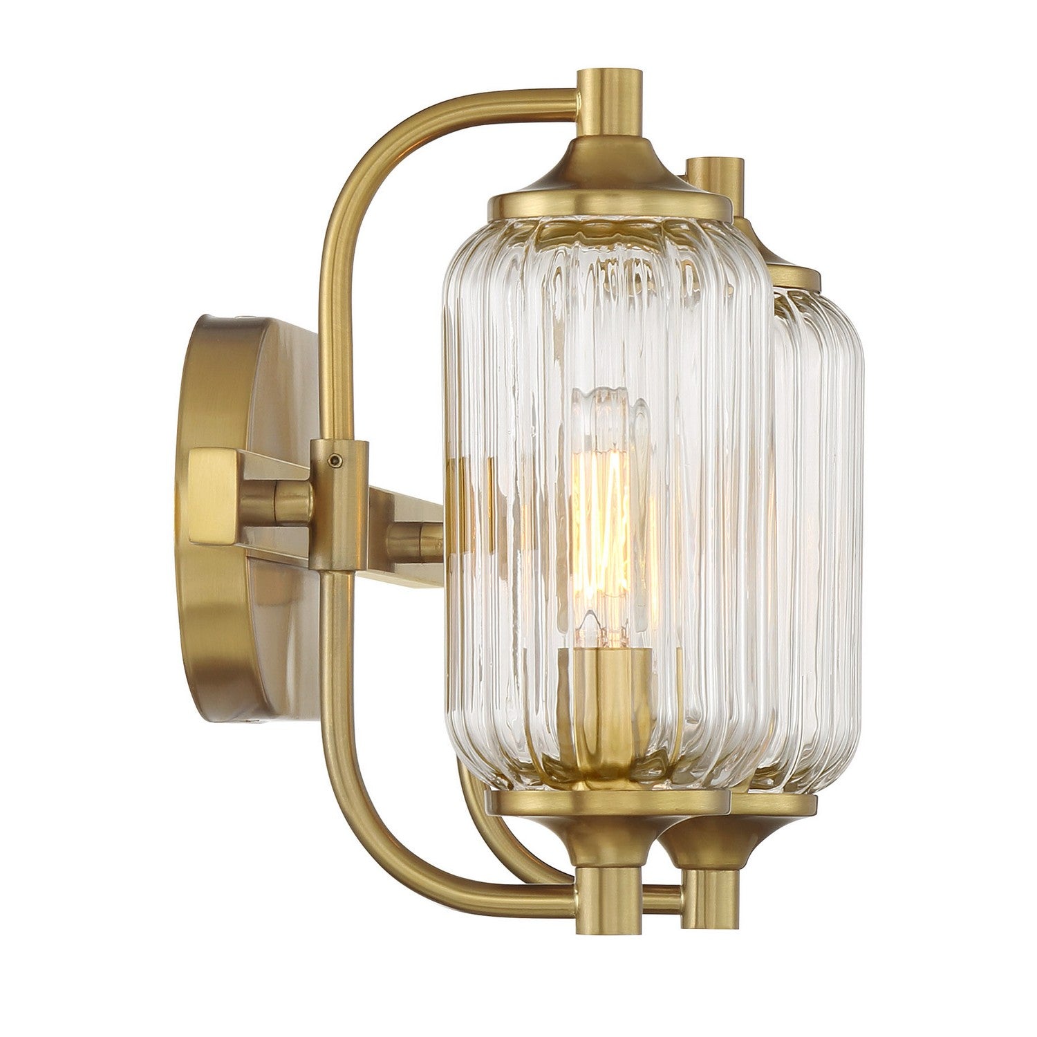 Savoy House - 8-3024-2-322 - Two Light Bathroom Vanity - Holton - Warm Brass