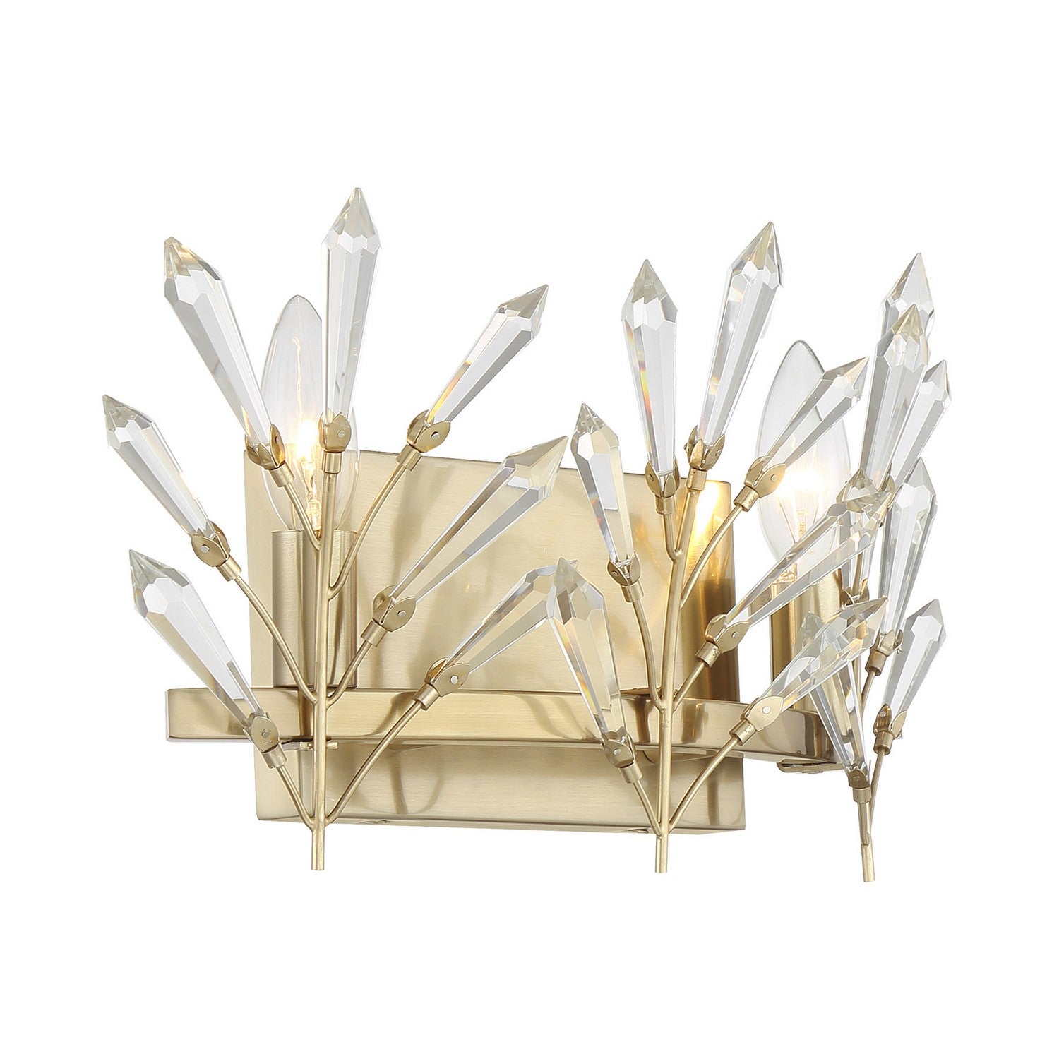 Savoy House - 8-4075-2-127 - Two Light Bathroom Vanity - Orianna - Noble Brass