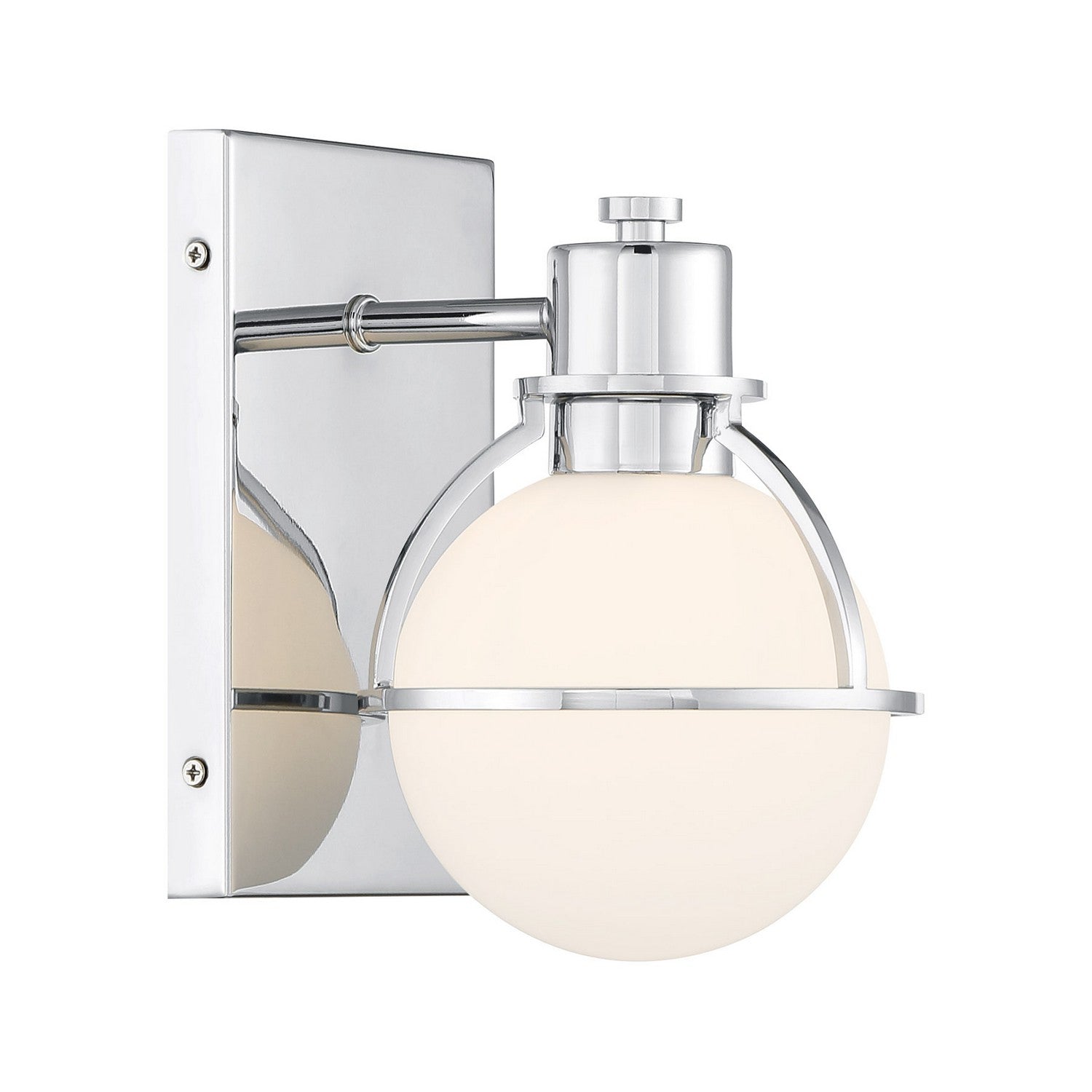 Savoy House - 9-1060-1-11 - One Light Wall Sconce - Pierce - Chrome