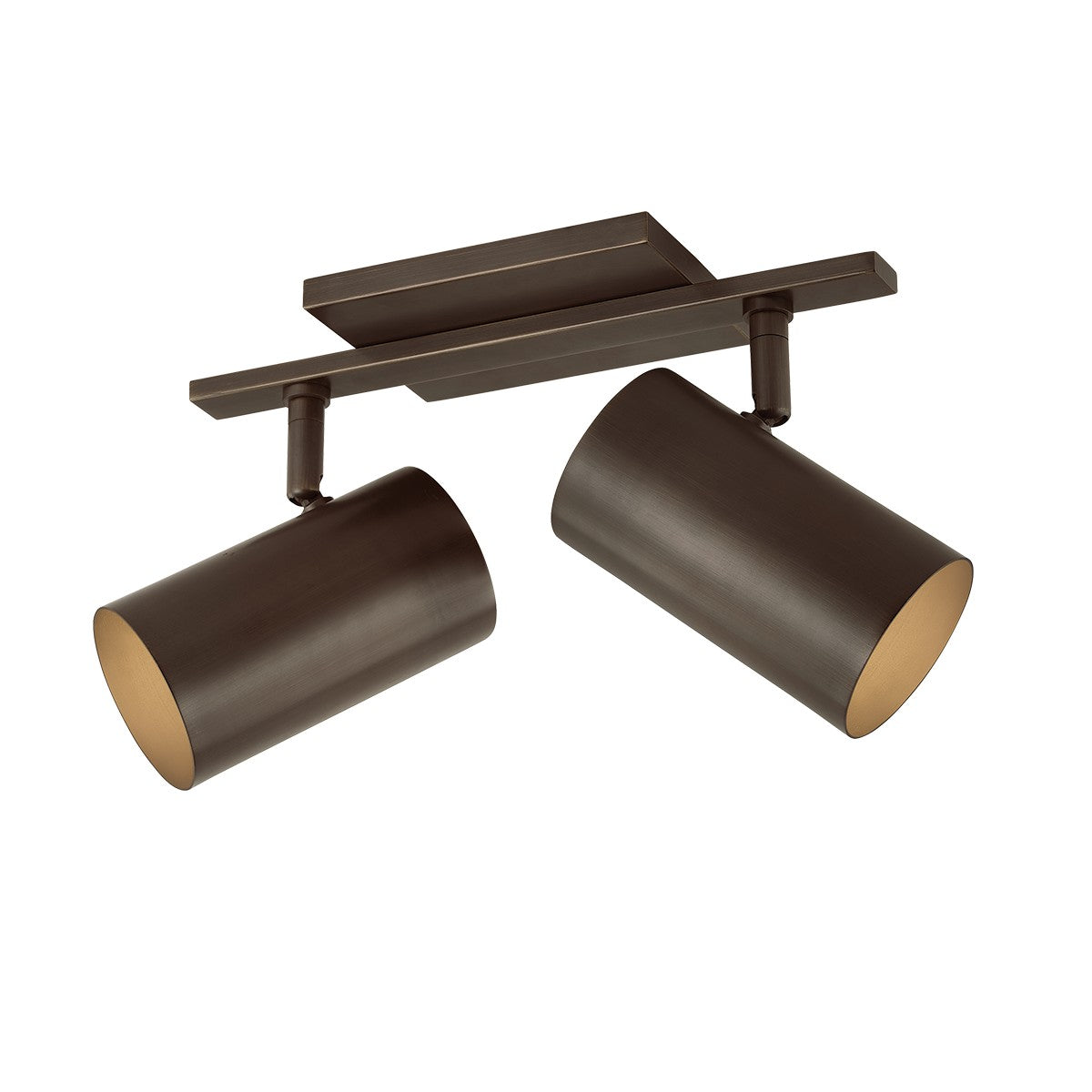 Troy Lighting Canada - B1906-BRZ - Applique murale deux lumières pour salle de bain - Rueben - Bronze
