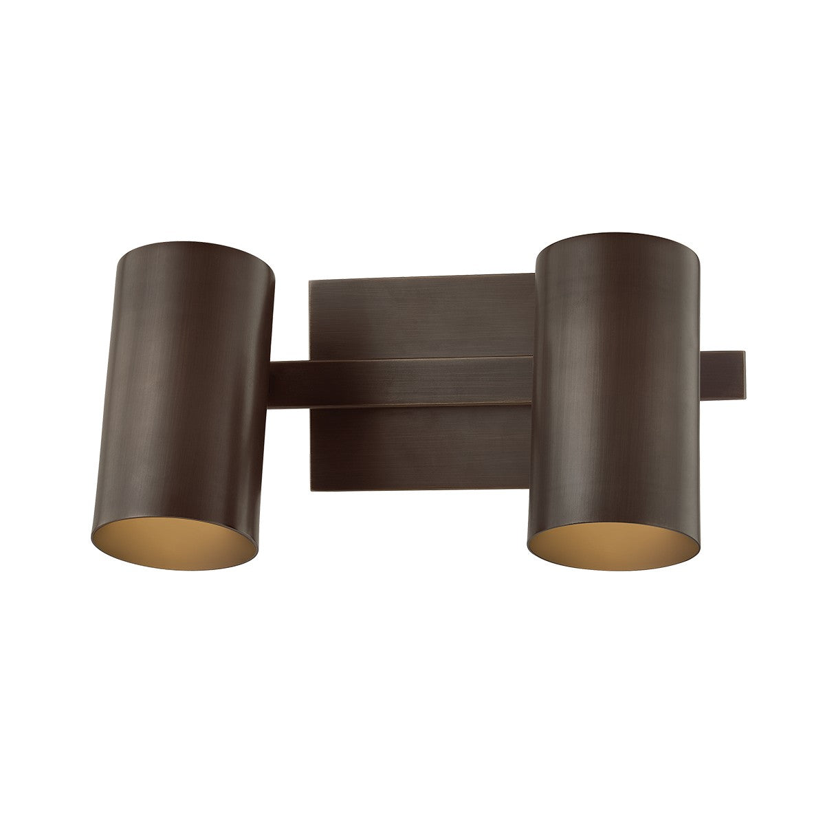 Troy Lighting Canada - B1906-BRZ - Applique murale deux lumières pour salle de bain - Rueben - Bronze