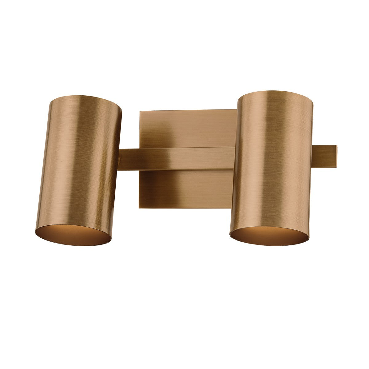 Troy Lighting Canada - B1906-PBR - Deux lampes de salle de bain - Rueben - Laiton patiné