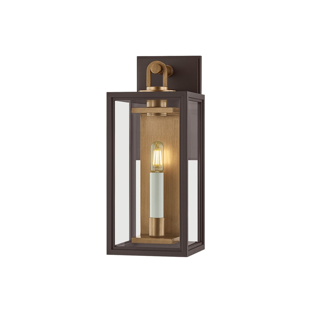 Troy Lighting Canada - B6515-PBR/TBZ - Une lampe Murale - Arnold - Laiton patiné/Bronze texturé