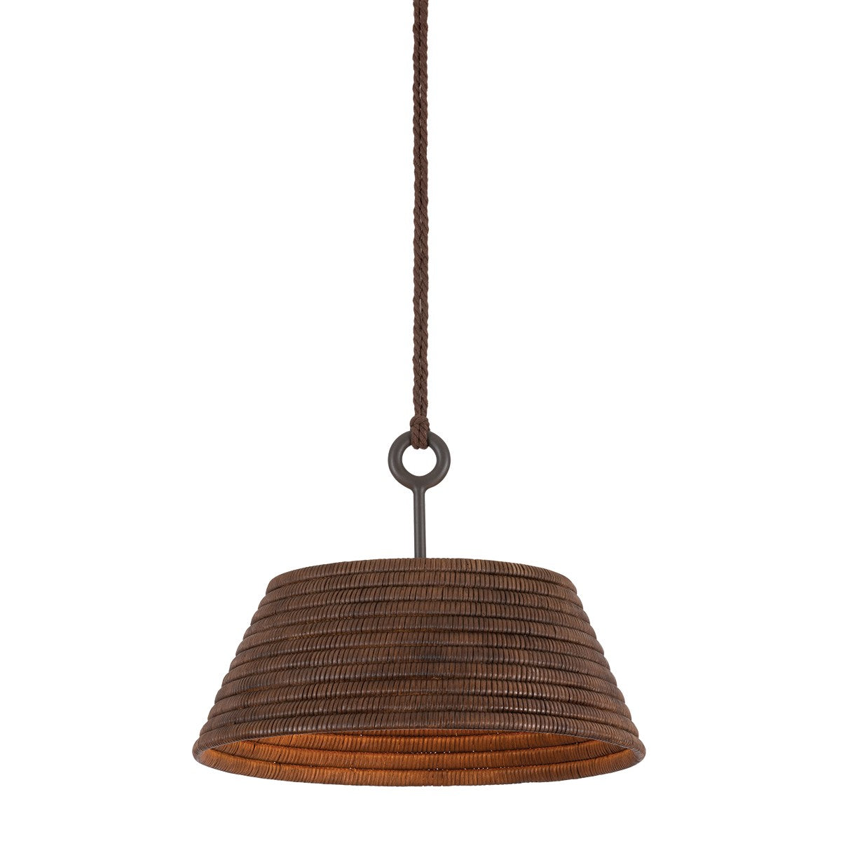 Troy Lighting Canada - F2824-TBZH - Une lampe Suspension - Séquoia - Bronze texturé avec reflets