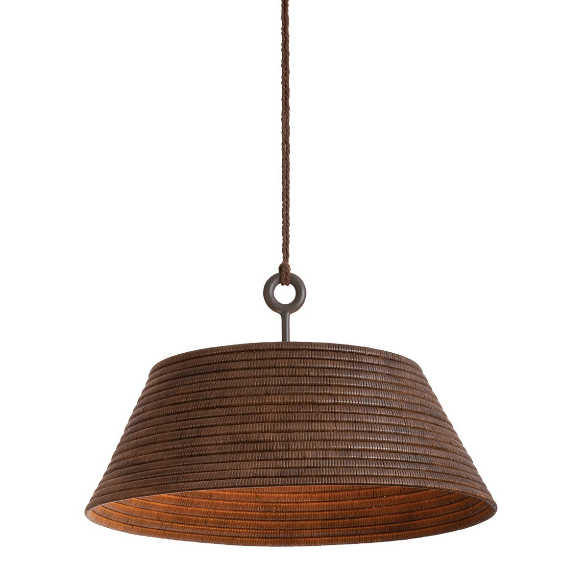 Troy Lighting Canada - F2836-TBZH - Une lampe Suspension - Séquoia - Bronze texturé avec reflets