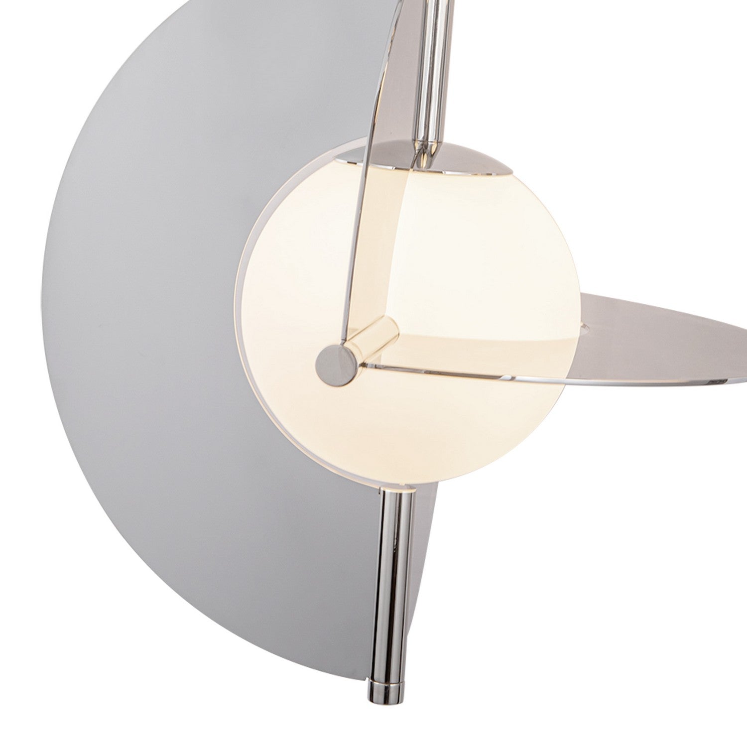Kuzco Canada - CH65127-PN/OP-UNV - LED Chandelier - Scorpio - Polished Nickel/Opal Glass