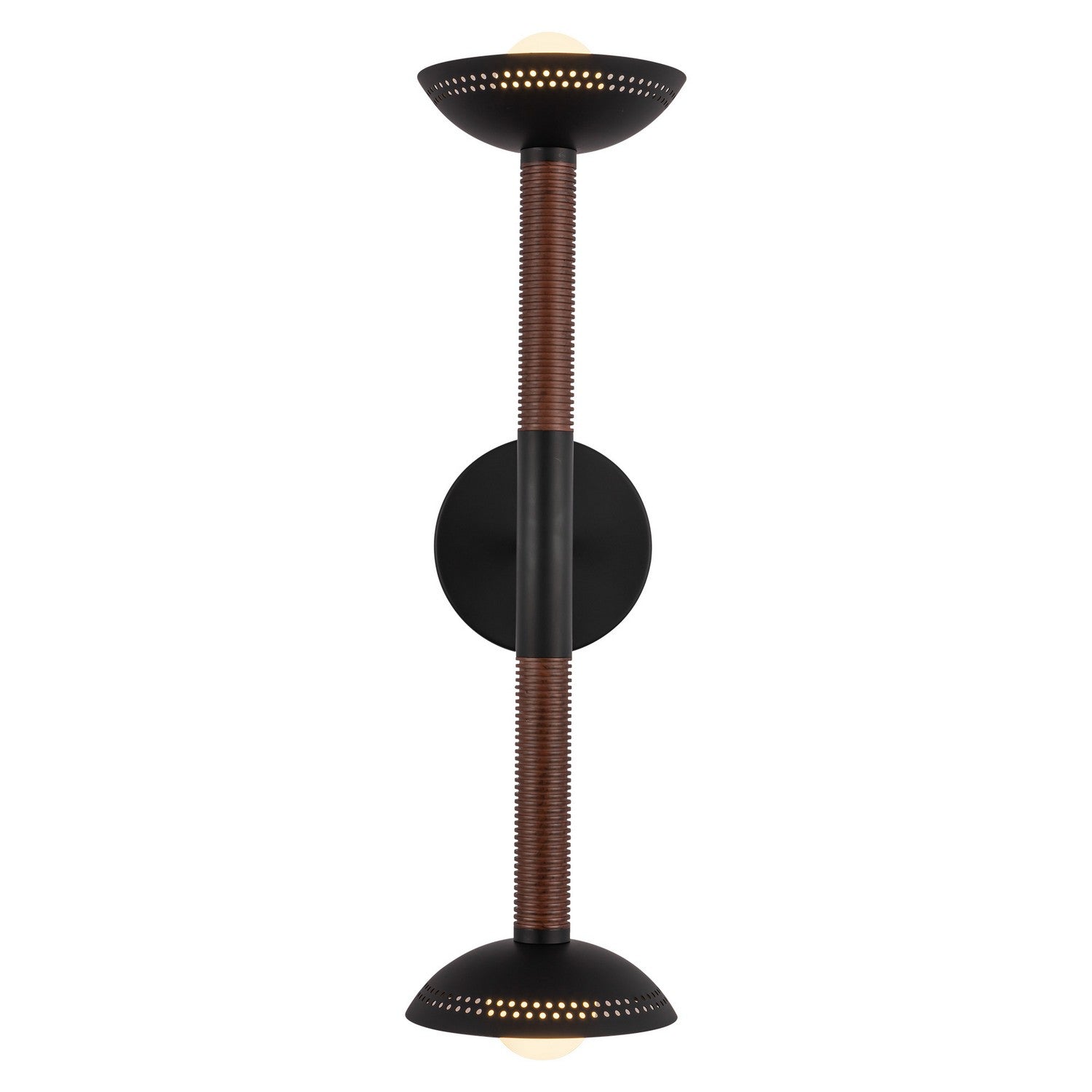 Alora Canada - WV616223MBOP-UNV - LED Wall/Vanity - Arden - Matte Black/Opal Glass