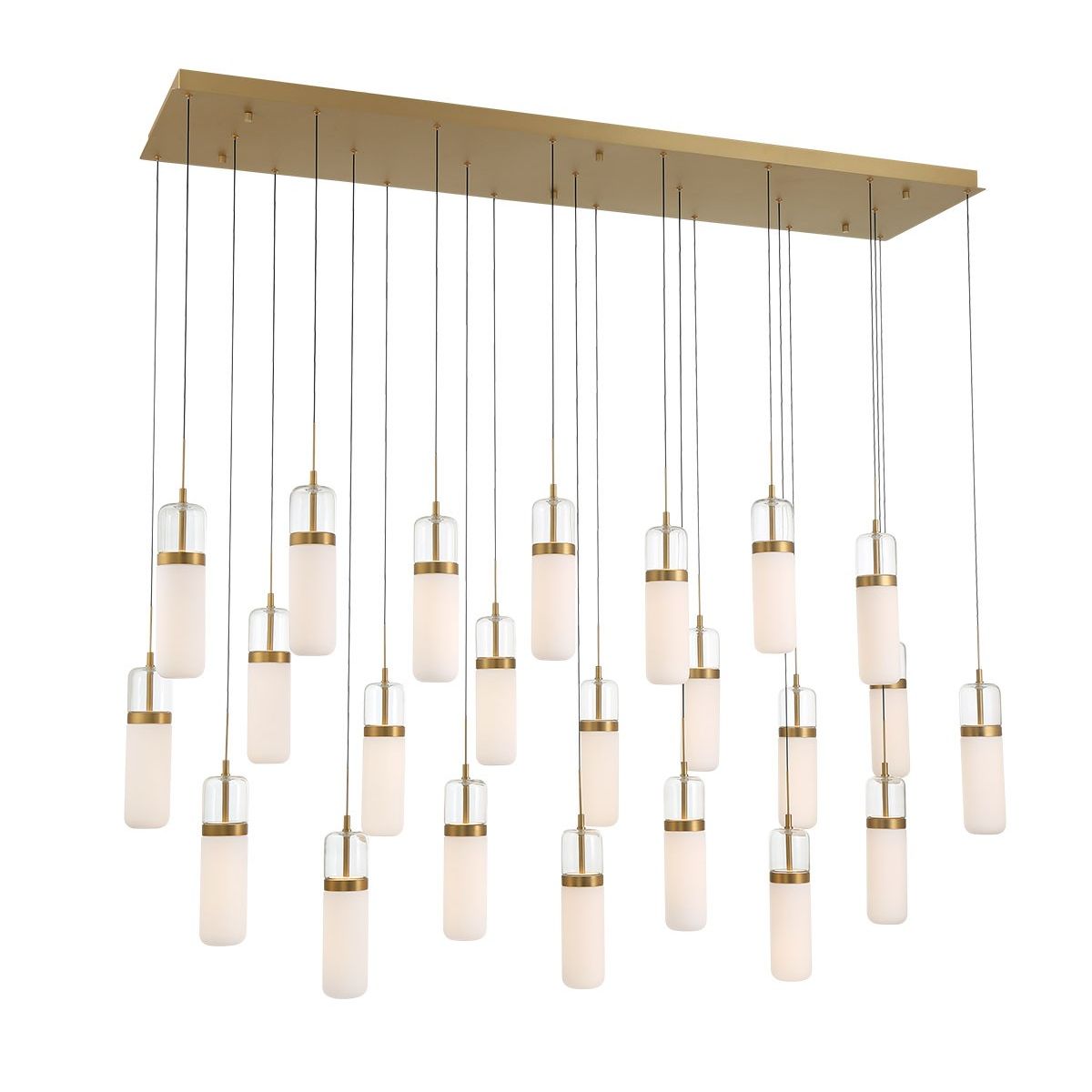 Lib & Co. Canada - 12249-030 - LED Chandelier - Verona - Painted Antique Brass