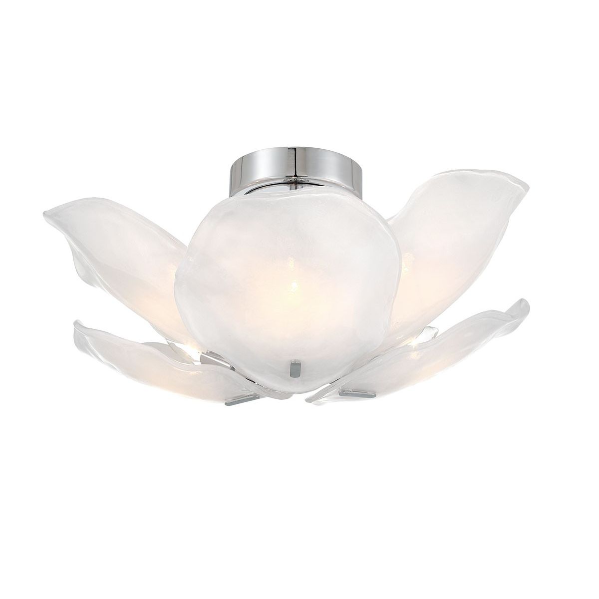 Lib & Co. Canada - 12205-01 - Six Light Flushmount / Pendant - Corato - Chrome