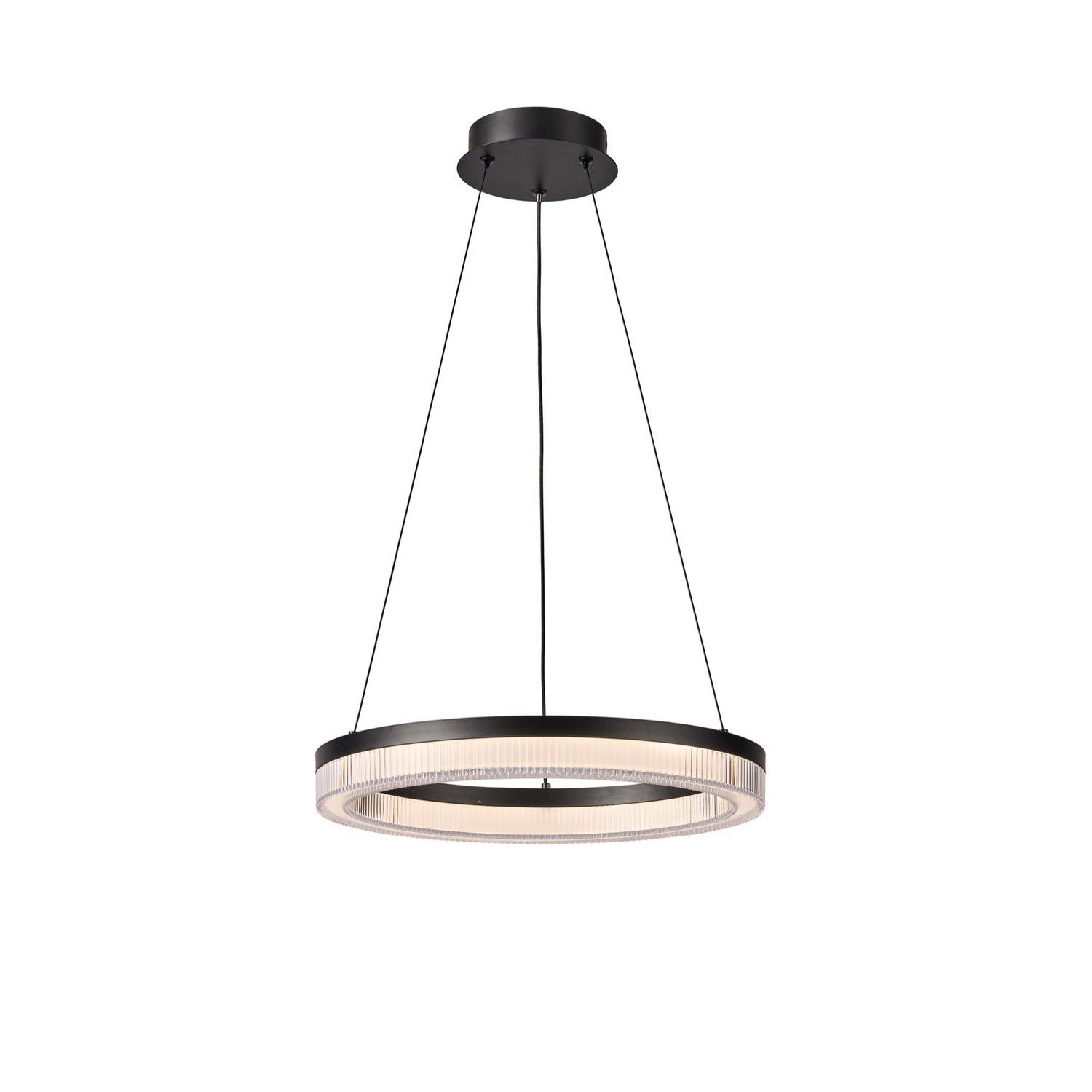 Artcraft Canada - AC6831BK - LED Pendant - Ari - Black