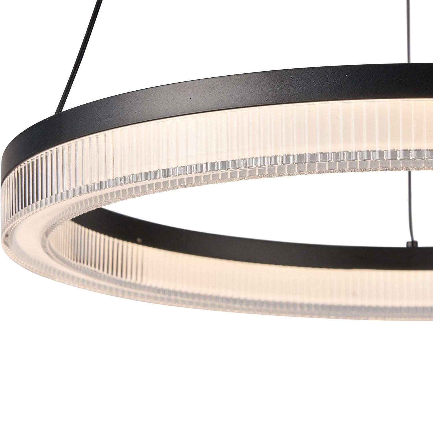 Artcraft Canada - AC6832BK - LED Pendant - Ari - Black