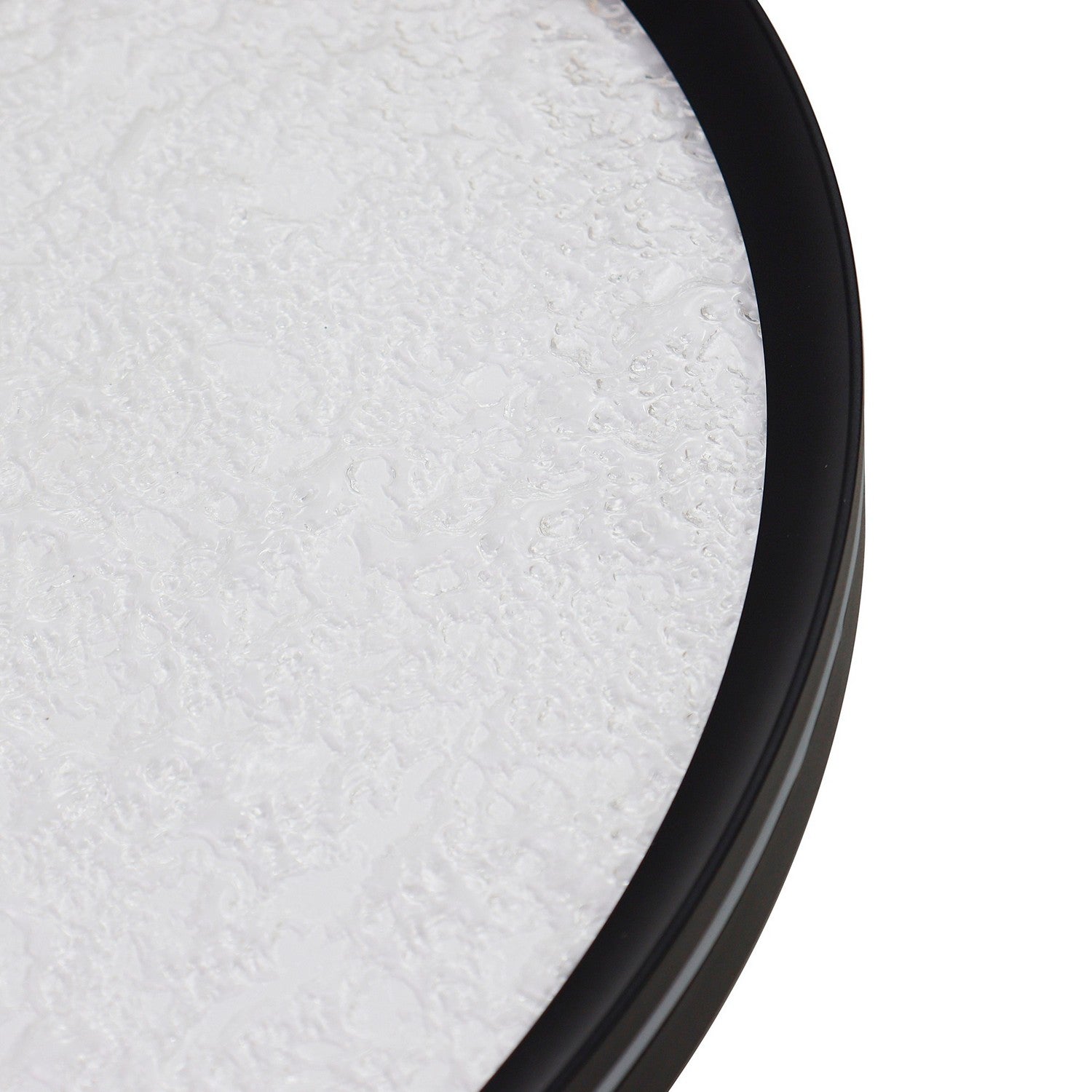 Artcraft Canada - AC6872BK - LED Flush Mount - Luna - Black