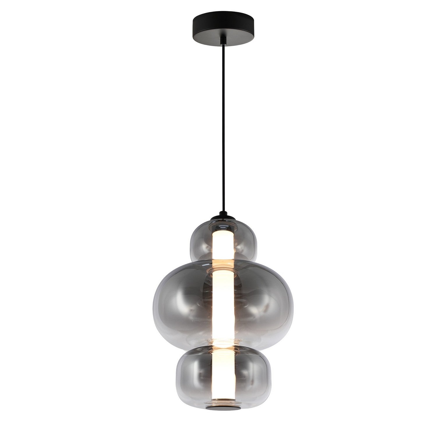 Artcraft Canada - AC6910SM - LED Pendant - Astra - Black