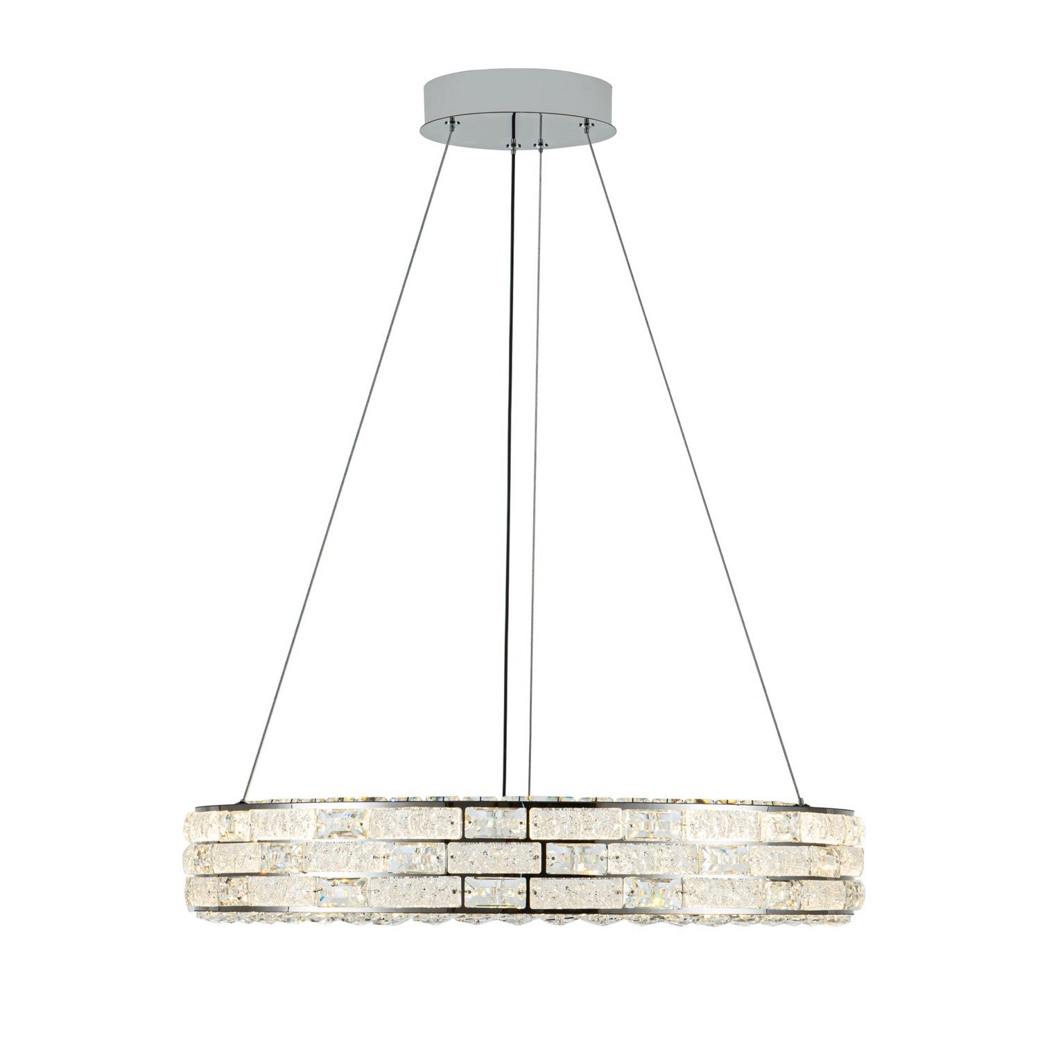 Artcraft Canada - AC6921PN - DEL Suspendu - Élégance - Chrome