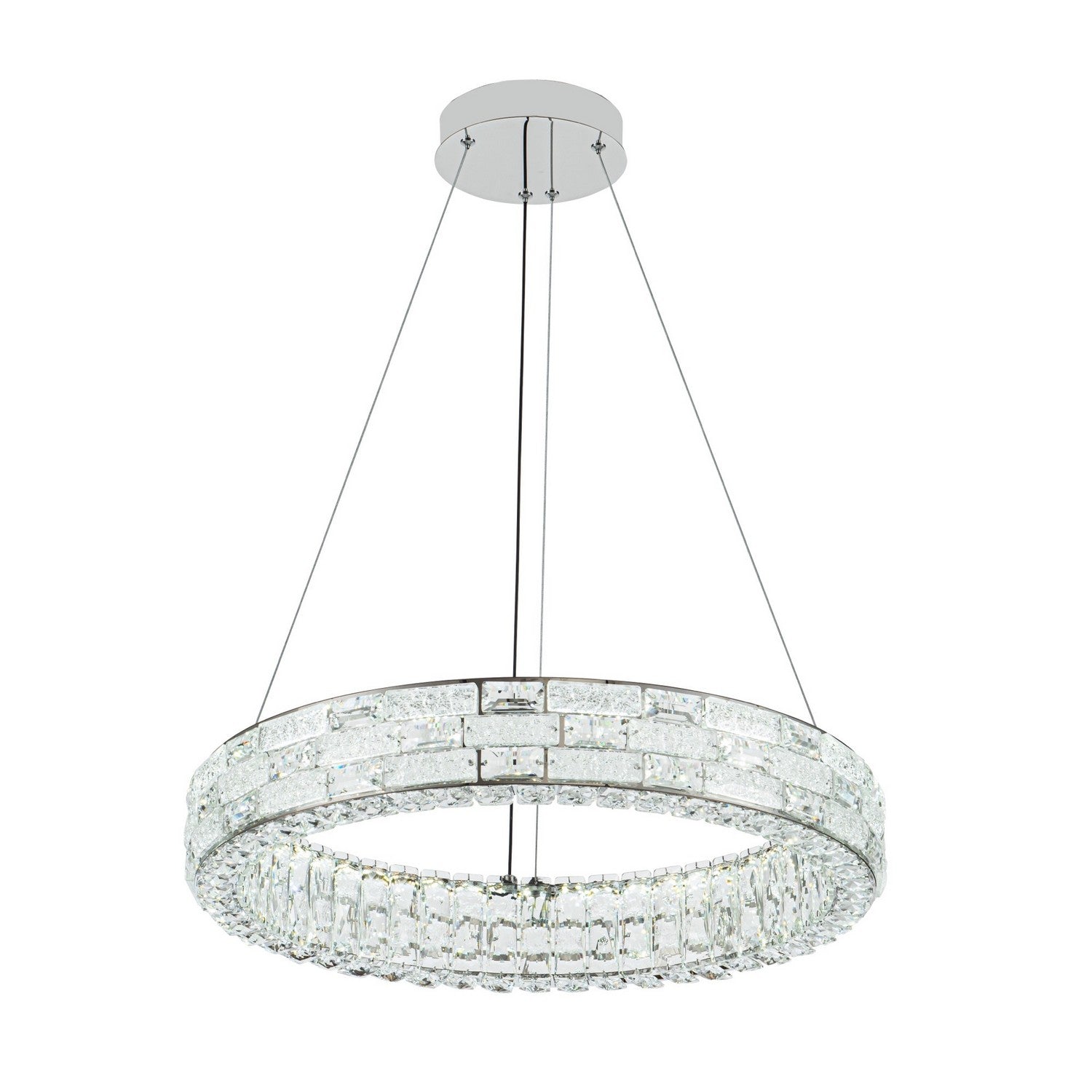 Artcraft Canada - AC6921PN - DEL Suspendu - Élégance - Chrome