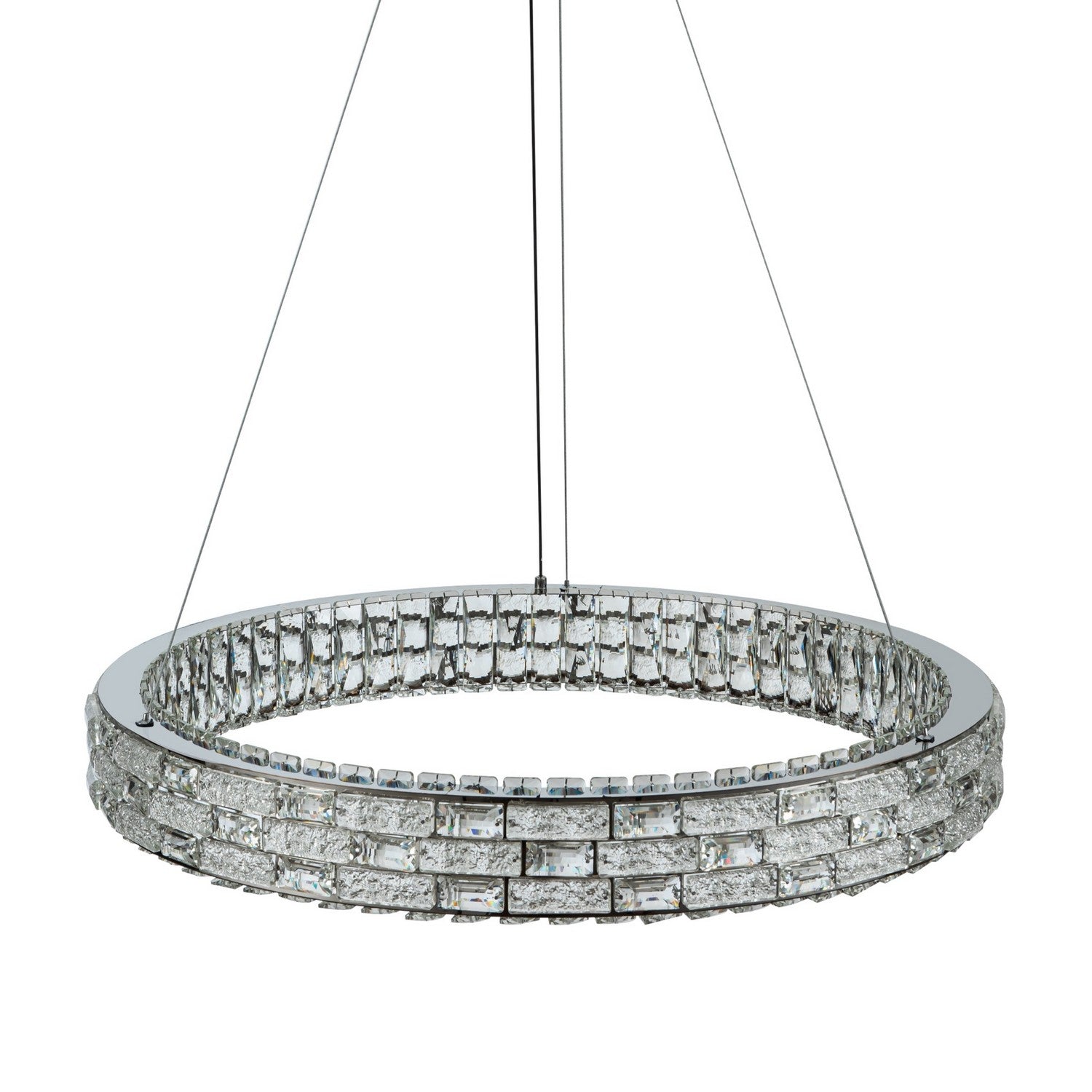 Artcraft Canada - AC6922PN - DEL Suspendu - Élégance - Chrome
