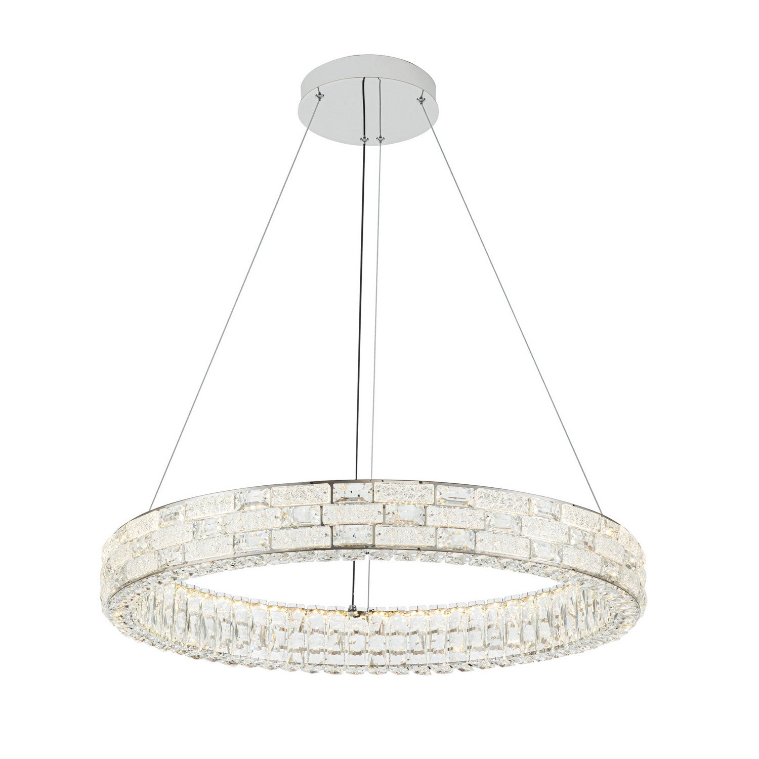 Artcraft Canada - AC6922PN - DEL Suspendu - Élégance - Chrome