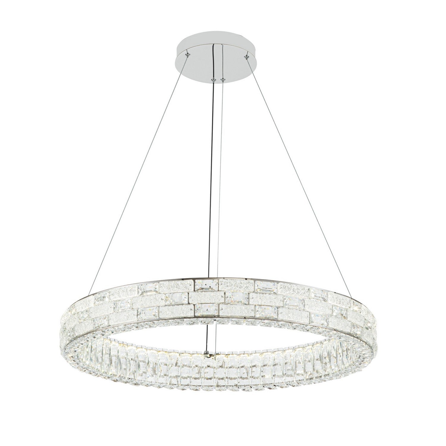 Artcraft Canada - AC6922PN - DEL Suspendu - Élégance - Chrome