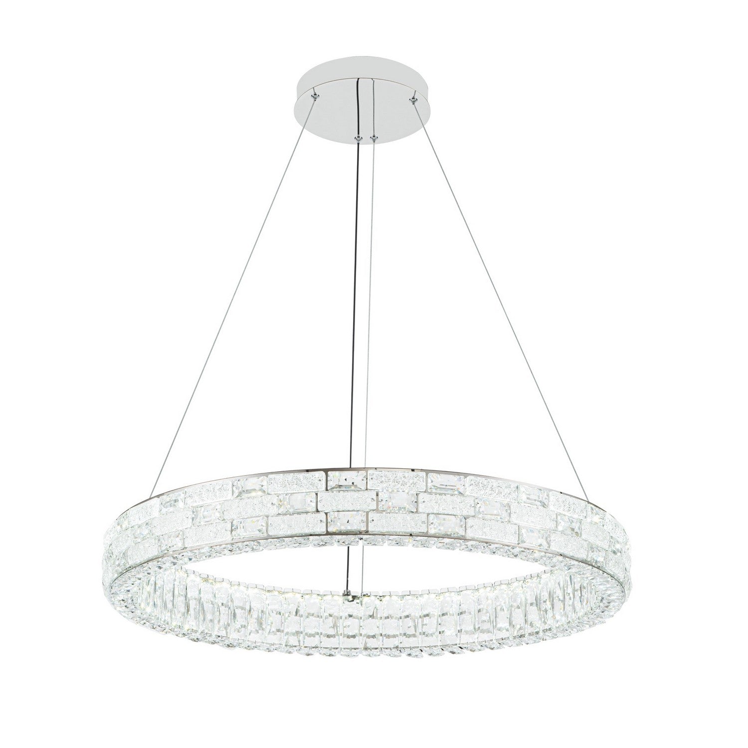 Artcraft Canada - AC6922PN - DEL Suspendu - Élégance - Chrome