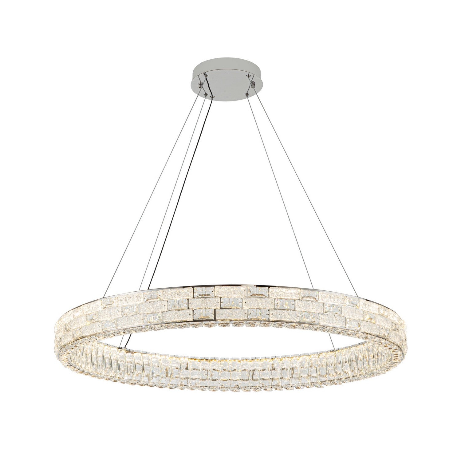 Artcraft Canada - AC6923PN - DEL Suspendu - Élégance - Chrome