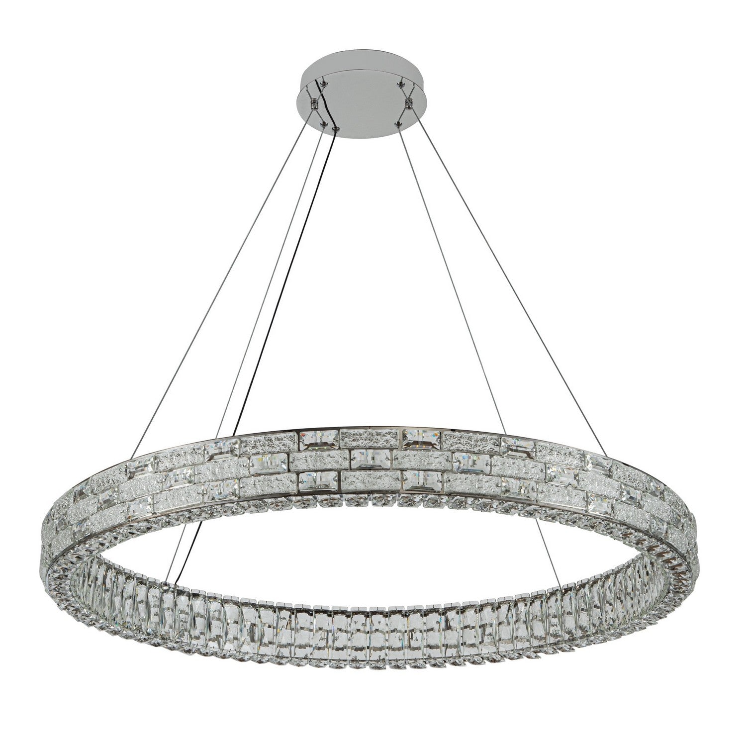 Artcraft Canada - AC6923PN - DEL Suspendu - Élégance - Chrome
