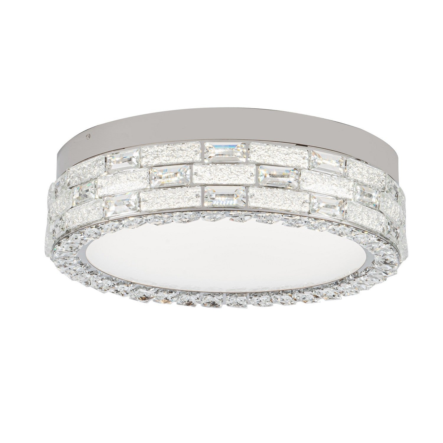 Artcraft Canada - AC6925PN - LED Flush Mount - Elegance - Chrome